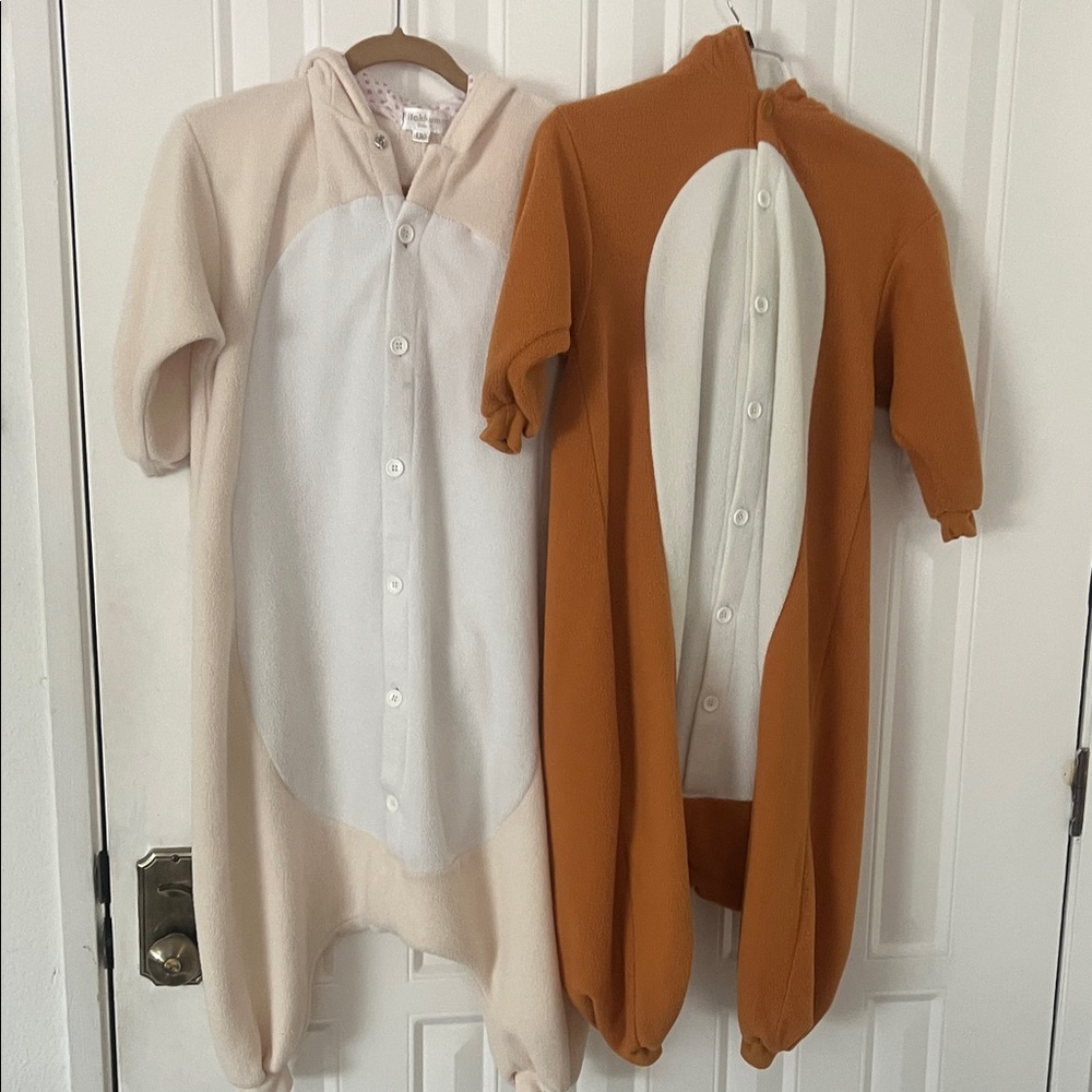 Bundles SAZAC Rilakkuma
Kids Costume
Kigurumi Fleece
Cosplay 130 Brown,beige - Picture 15 of 17